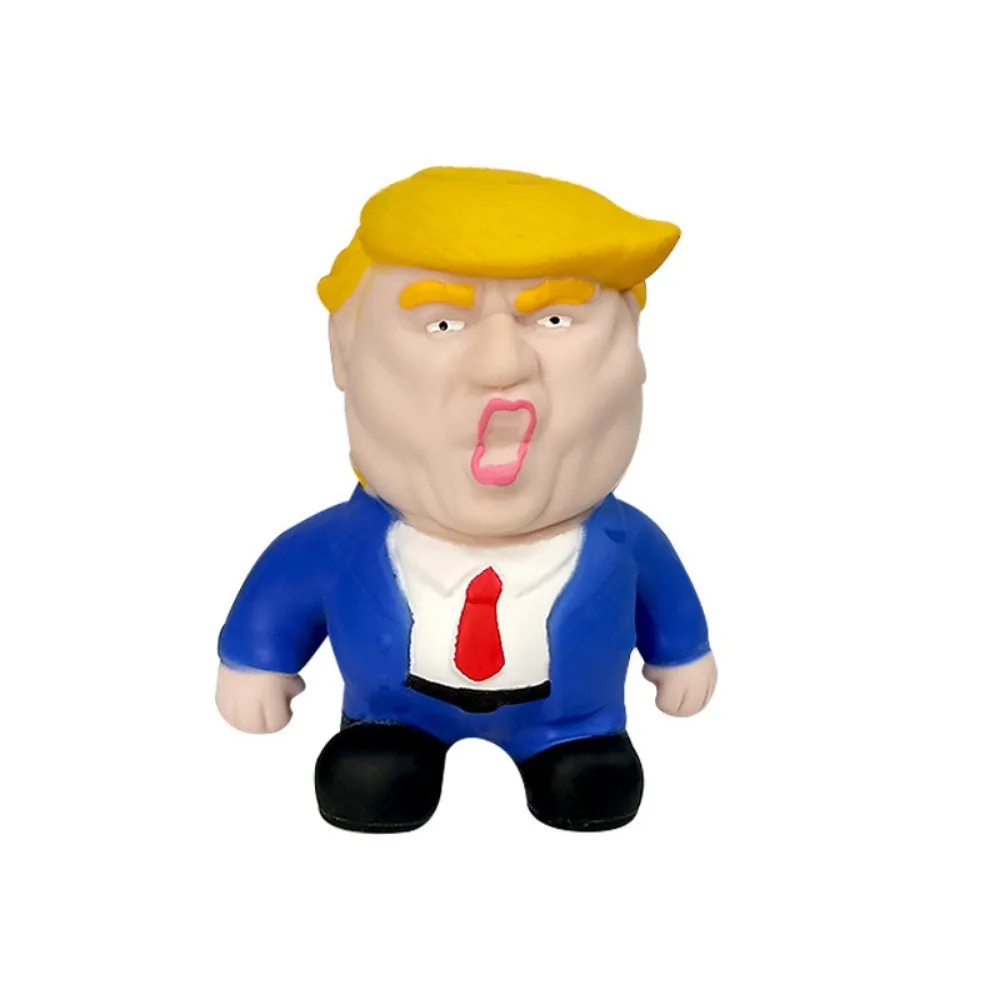 US  Trump TPR loading sand decompression venting slow rebound pinch music children\'s toys