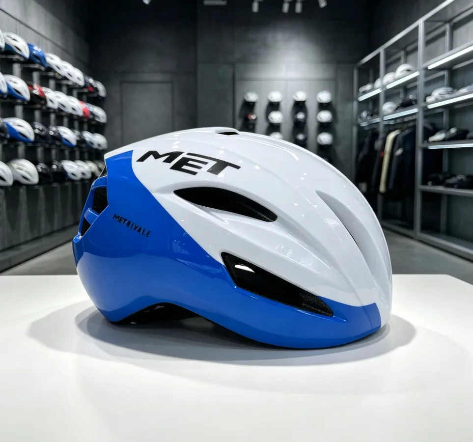 Casco de ciclismo de carretera MET Manta MIPS Aero, con protección contra impactos mediante tecnología In-Mold, 250 g, unisex.