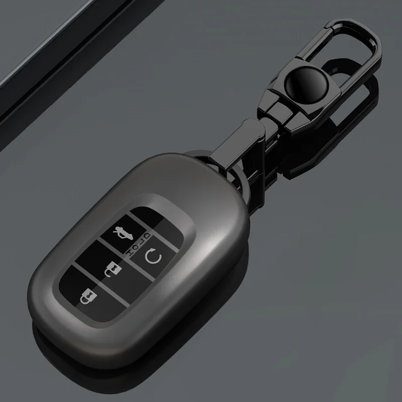 

TPU Car Remote Key Case Fob Cover Protector Holder Shell For Honda Civic Accord HR-V CR-V CRV 2022 2023 Keychain Accessories