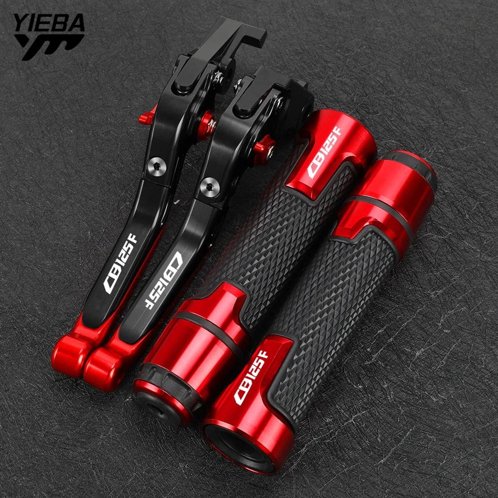 

FOR HONDA CB125F CB 125F CB125 F 2016 Motorcycle Brake Clutch Levers Handlebar Handle bar Hand Grips ends Motor Accessories