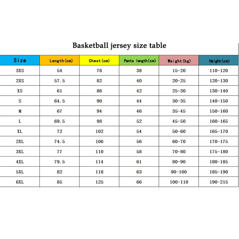 Custom Basketball Jersey Set para adultos e crianças, terno de treinamento, roupas esportivas, colete esportivo, roupas