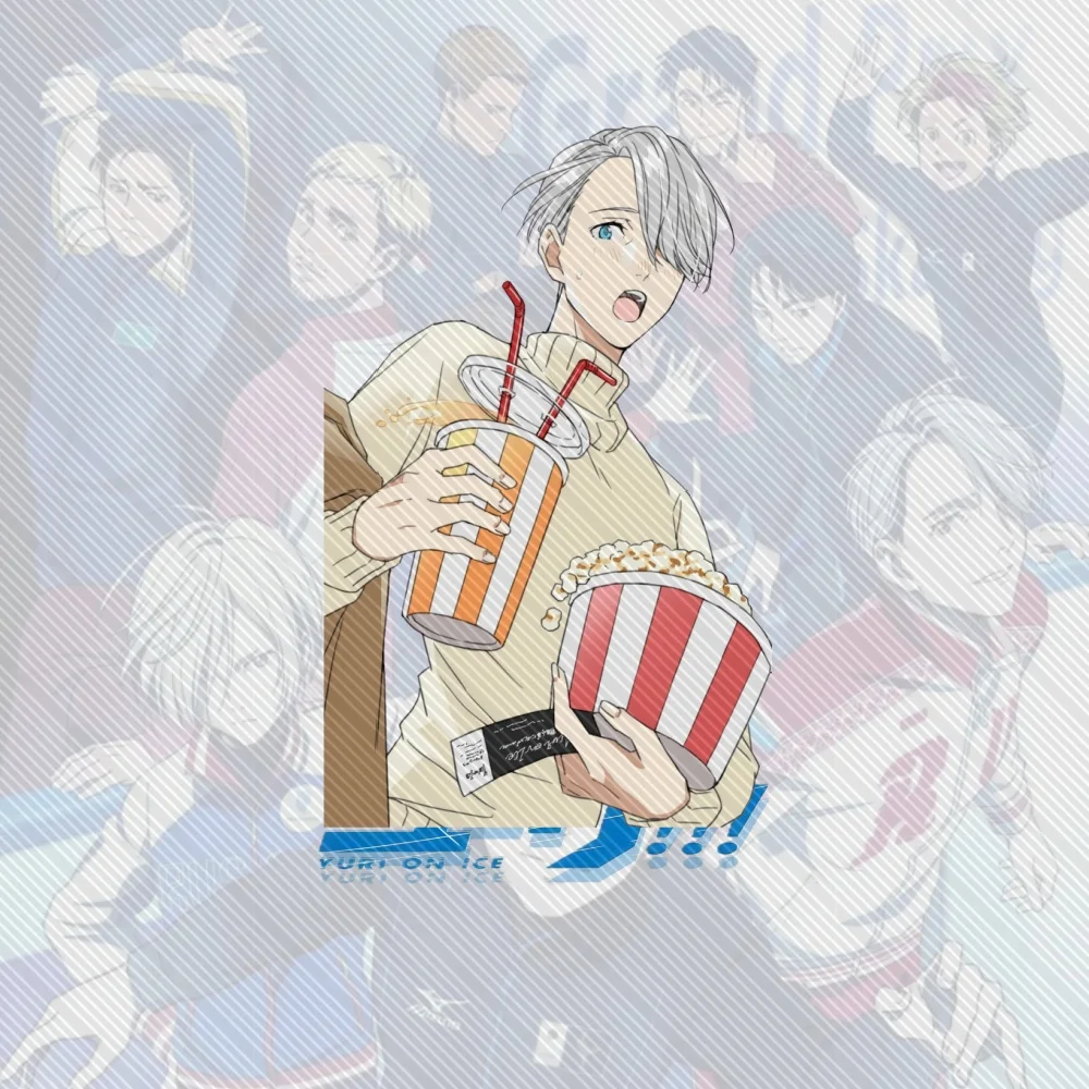 15CM Anime Yuri on Ice Acrylic Stand Model Cosplay Charm Characters Ornament Accessories Goods Collection Christmas Gifts view 4