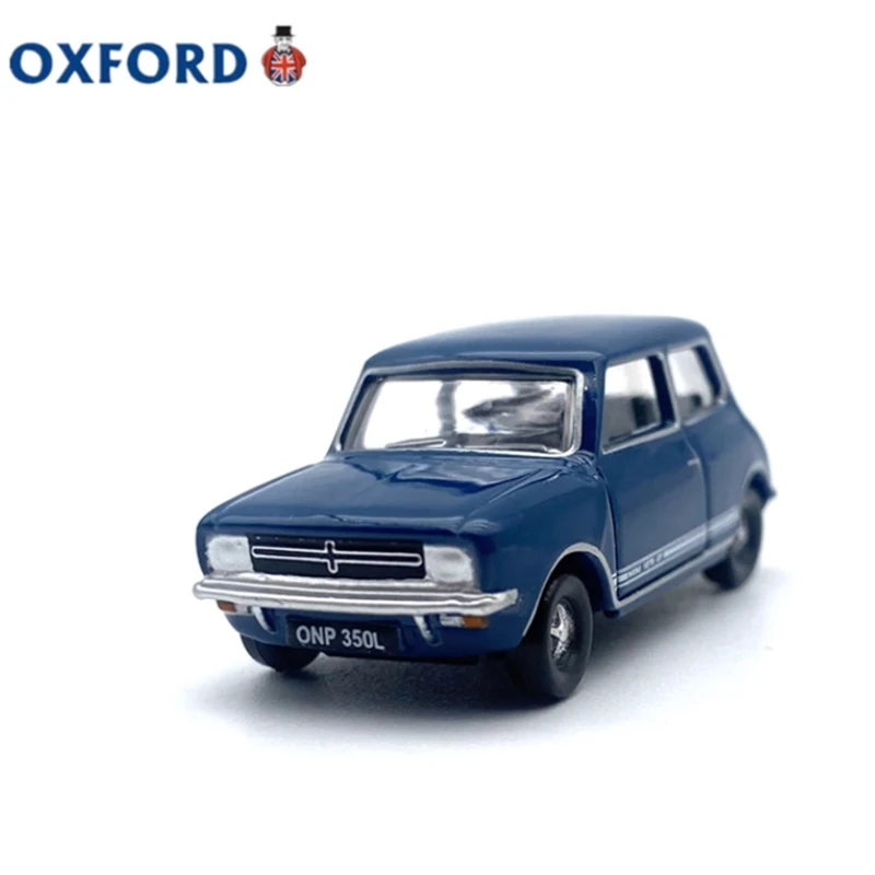 

OXFORD 1/76 MINI Austin Cooper/1275GT/1959 модель автомобиля из сплава, статическая коллекция, украшенные праздничные подарки, игрушки