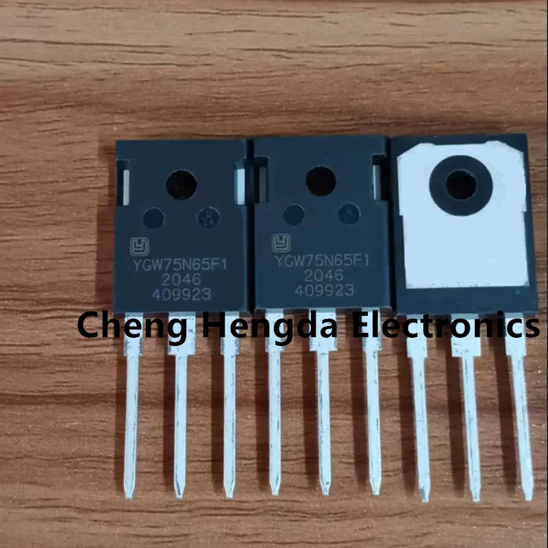5-10cps 100% new YGW75N65F1 75N65 TO-247 75A 650V IGBT