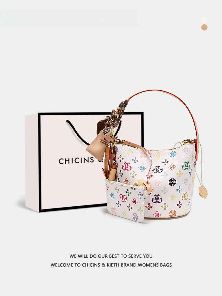 

Buet Bag Women's Crossbody Single oulder Bag Chicins&Kieht 2025 New Casual Simple Sle Magnetic Clasp Closure