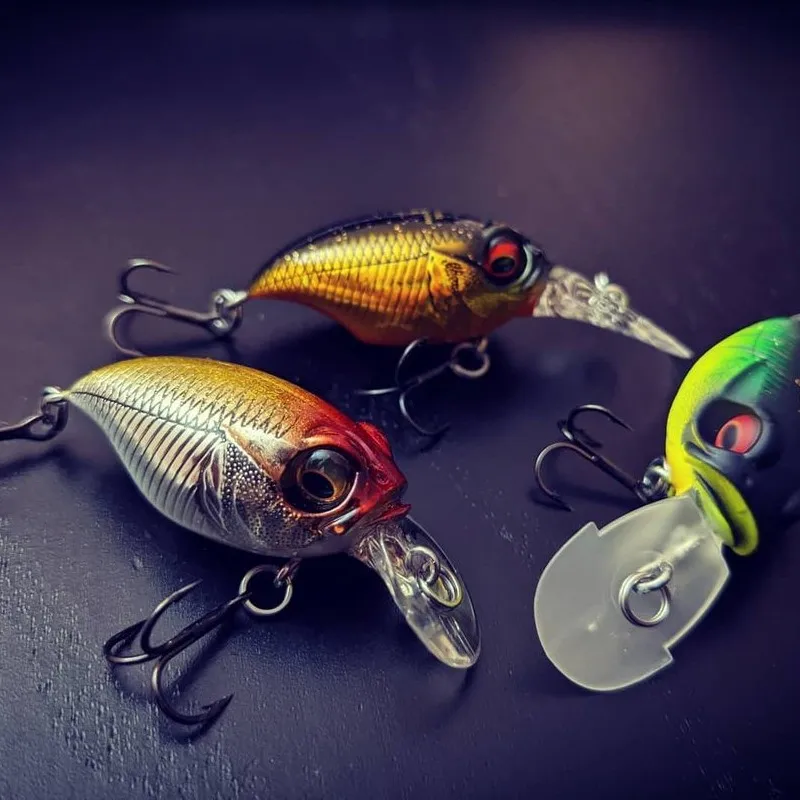 Japanese MEGABASS Medium Rock Little Fat MR-X New Griffon Bass Hard Bait Lua Fake Bait