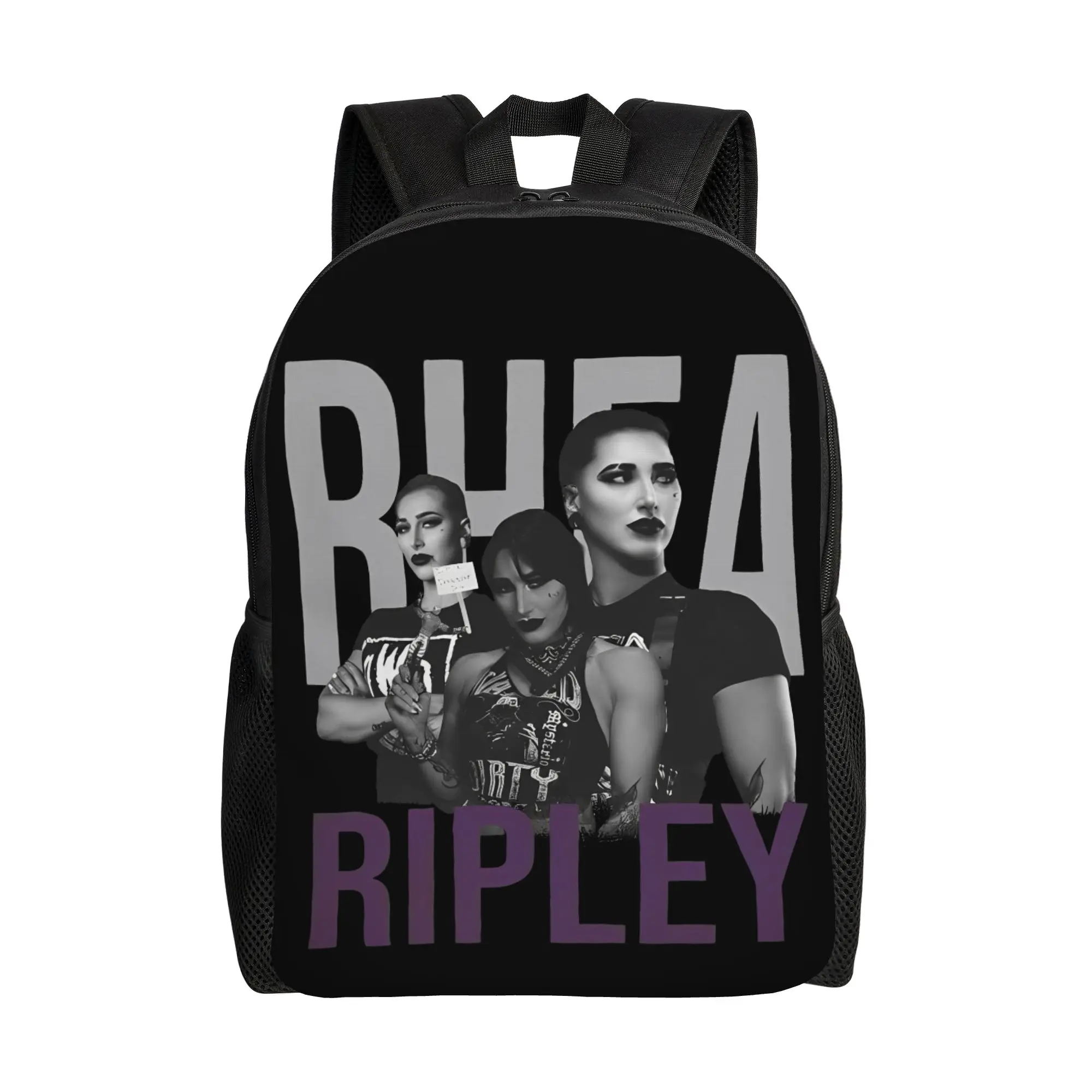 

Рюкзак Rhea Ripley для подростков, легкий, для старшей школы, для бизнеса, повседневный, для мужчин и женщин, сумка через плечо для ноутбука