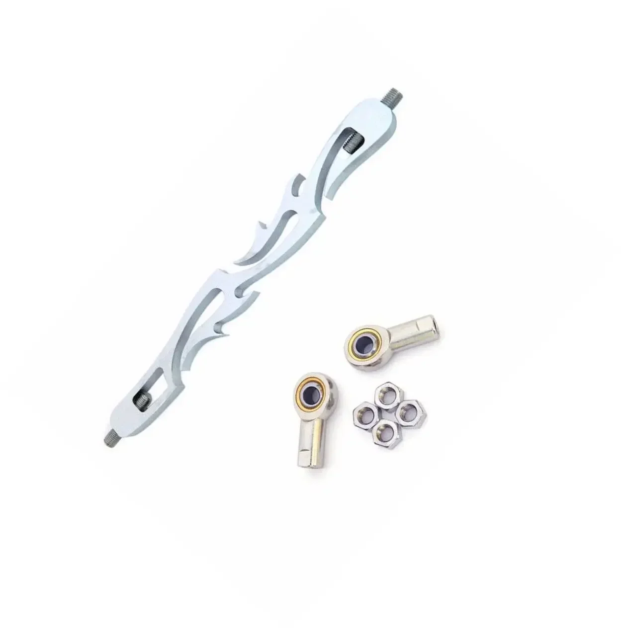 

Chrome FLAME SHIFT LINKAGE For HARLEY SOFTAIL DYNA ROAD KING FLHR Touring Motor