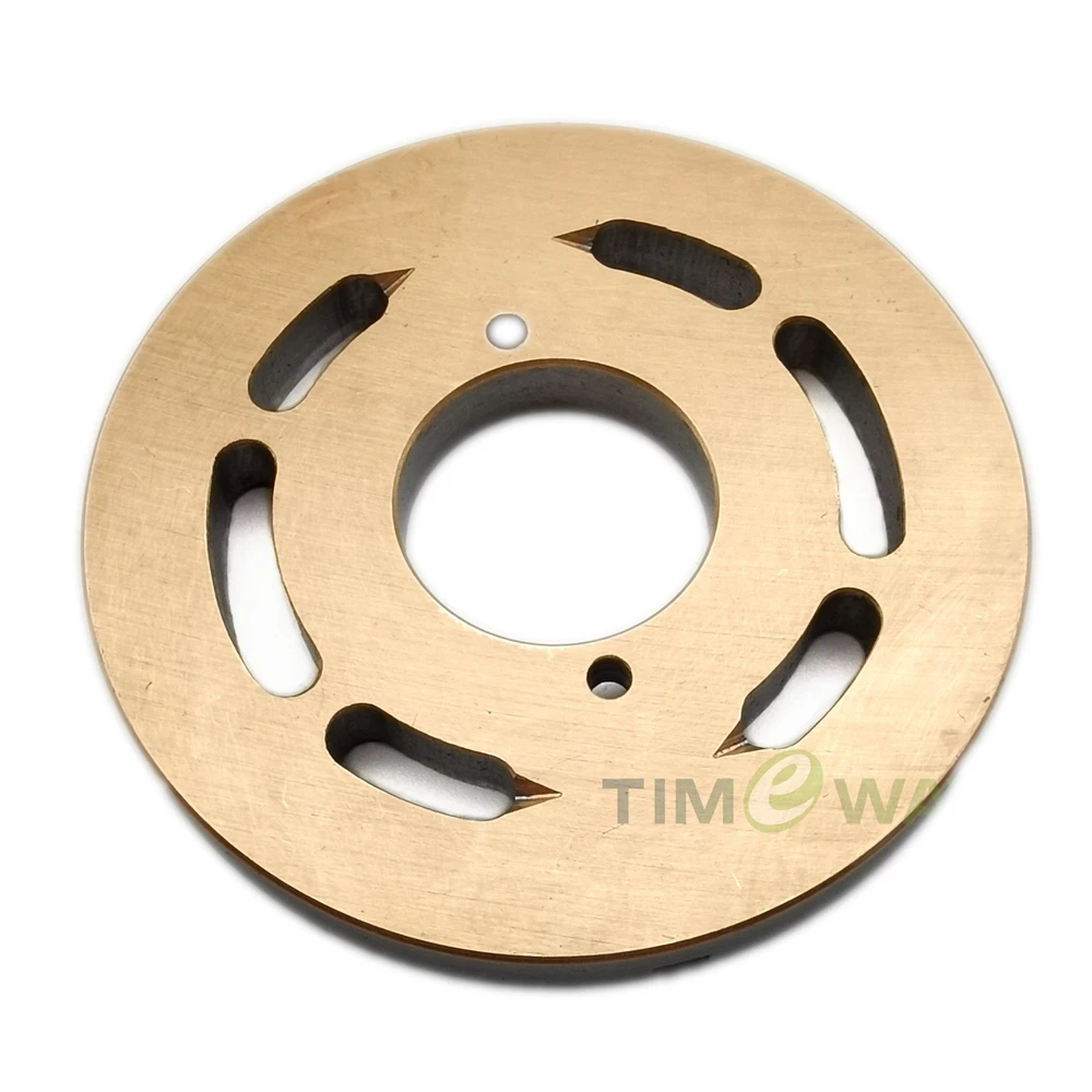 Kit de reparo de motor hidráulico, placa de válvula para motor de pistão spv15 sauer, peça sobressalente, placa distribuidora de motor