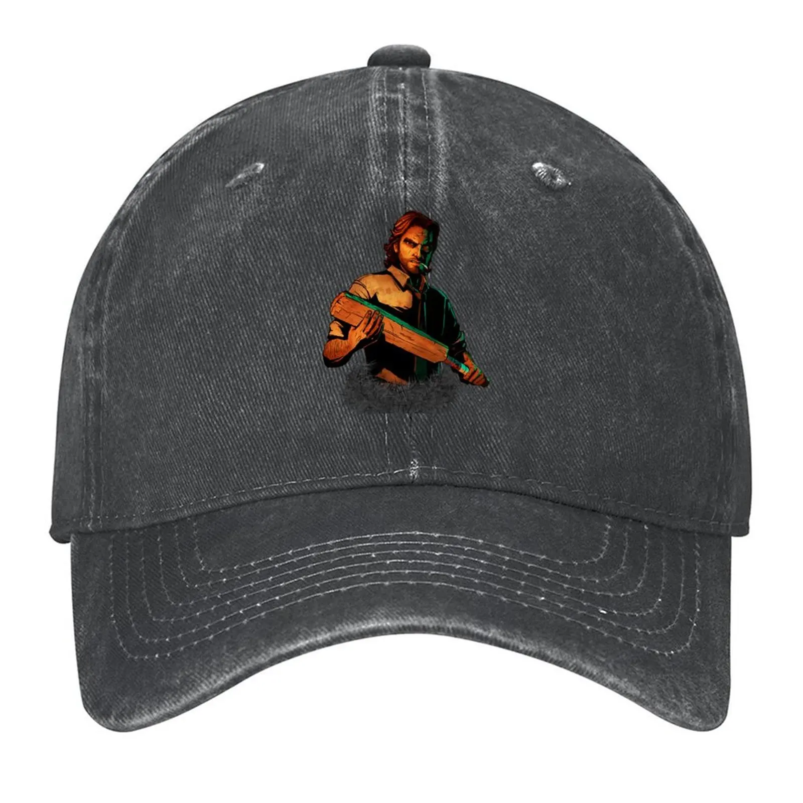 

Bigby Wolf Baseball Cap Cosplay Hat Man For The Sun fun hats Luxury Brand For Man Women's