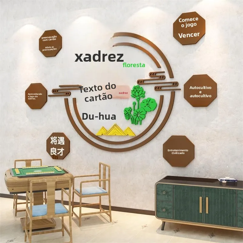 creative-cultural-wall-decorations-mahjong-parlor-poker-room-theme-wall-stiers-waterproof-acrylic-flat-wall-mural-decals