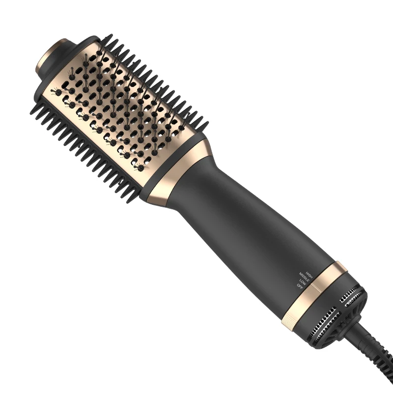 ULELAY Fashionable Electric Mini-Hot Air Brush With High Quality Custom Hair Blow Dryer for Salon Beauty