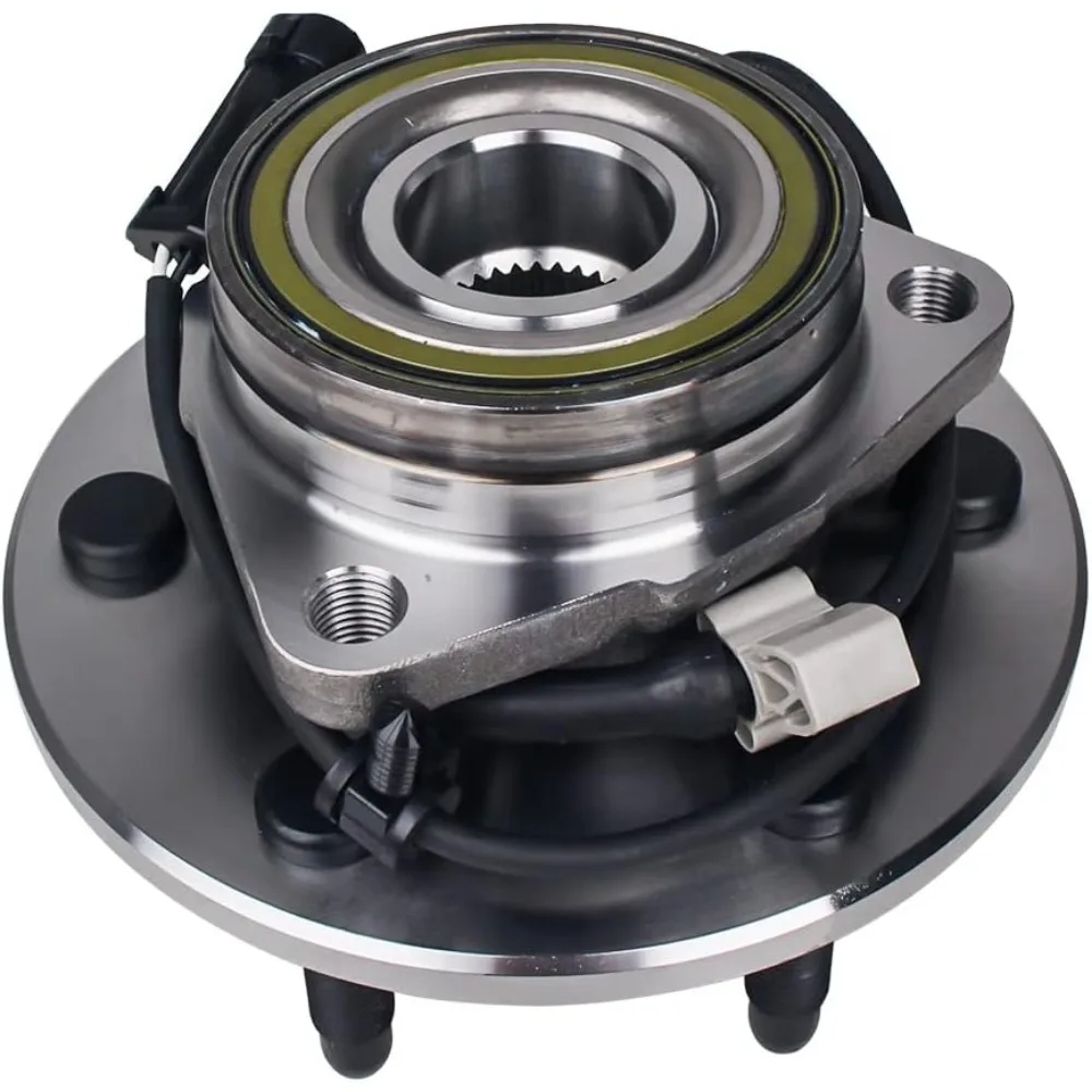 

Front Wheel Hub Bearing Assembly 6 Lug ABS 4WD AWD fits Escalade Silverado Tahoe Suburban Yukon Sierra