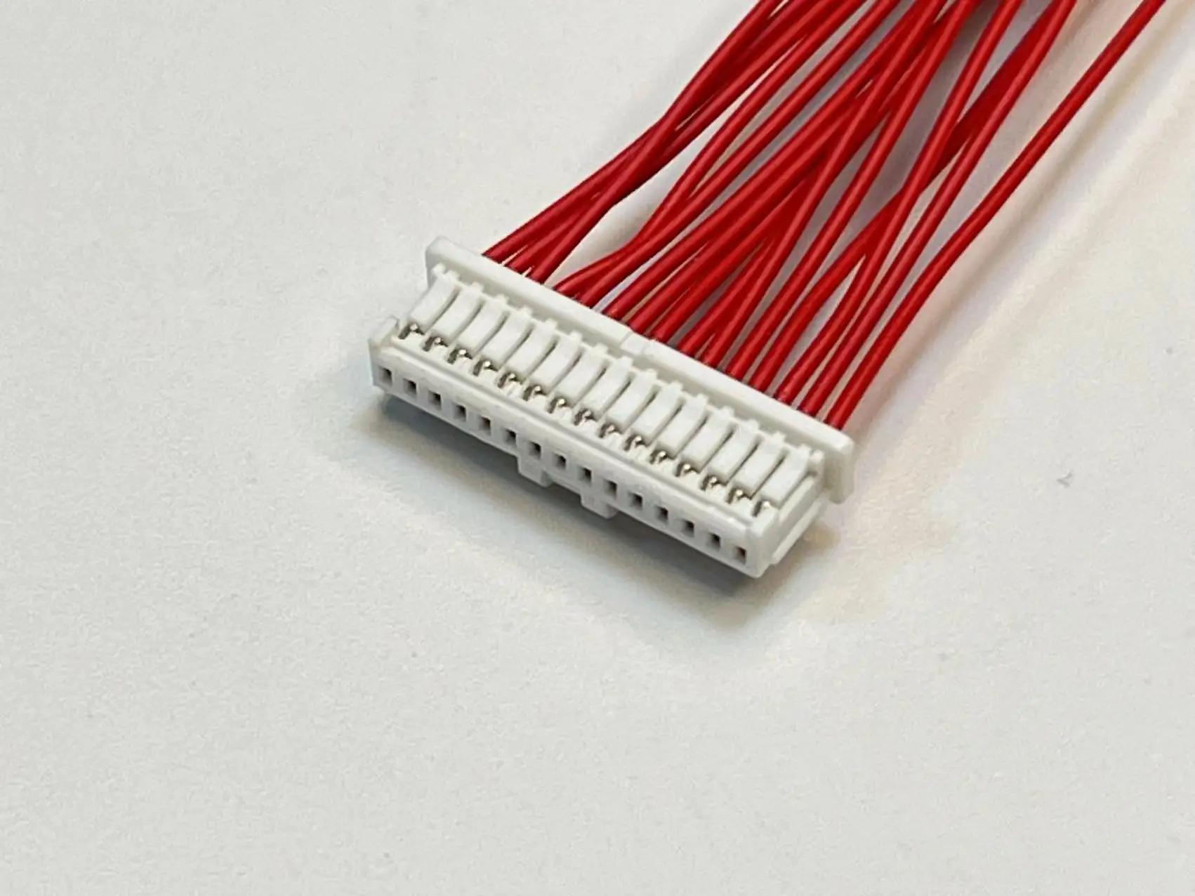 Série Pico CLASP, Dual Ends Tipo A, 1,00mm PITCH, Cabo 15P, Entrega Rápida, IVERY RÁPIDO, 5013301500