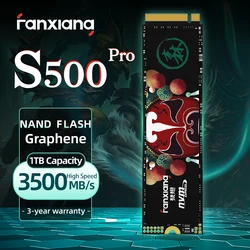 Fanxiang-Disque dur interne SSD, 2 To, 1 To, TLC, M.2 NVMe, PCIe 3.0, 4.0, S500 Pro, S690, S790, ordinateur portable, ordinateur de bureau