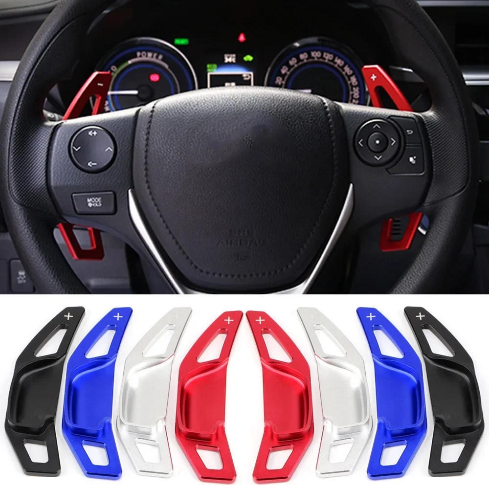 

For Toyota Aygo AB40 Peugeot 108 Citroen C1 II PA PS 2014-2021 Car Steering Wheel Paddle Shift Extend Quick Shifters DSG Sticker