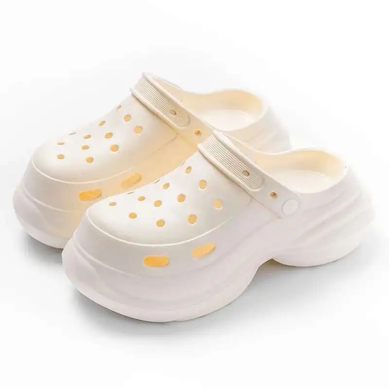 Man Womne Slippers EVA Garden Shoes For Women 2025 Summer Sandals Anti Slip And Non Slippers For Couples