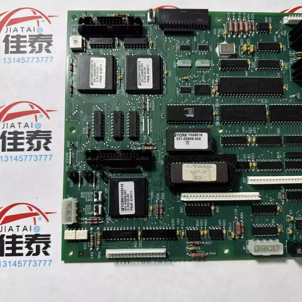 New for 03101065002 York motherboard 031-01065-002 with chip
