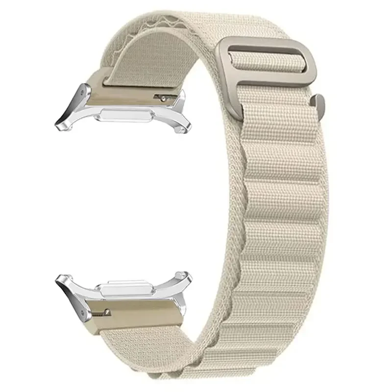 Alpine Loop สําหรับ Samsung Galaxy Watch 7 Ultra สาย 47 มม.อุปกรณ์เสริมกีฬาสร้อยข้อมือไนลอน correa Galaxy watch ultra band 47 มม.