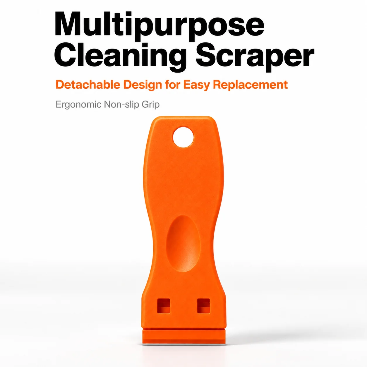 Replaceable Razor Blade Scraper Tool Plastic Sticker Remover for Car Window Tint Film Glue Paint Adhesive Residue Cleaning