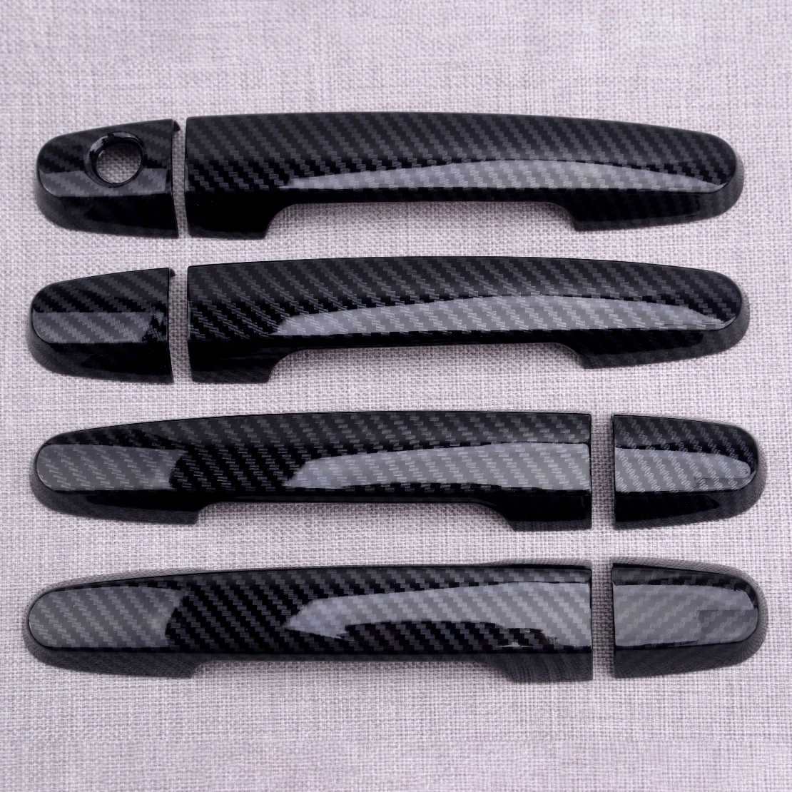 

Car Door Handle Cover Trim fit for Toyota Camry Corolla Highlander Matrix RAV4 Solara Yaris Prius Scion XD XB XA TC