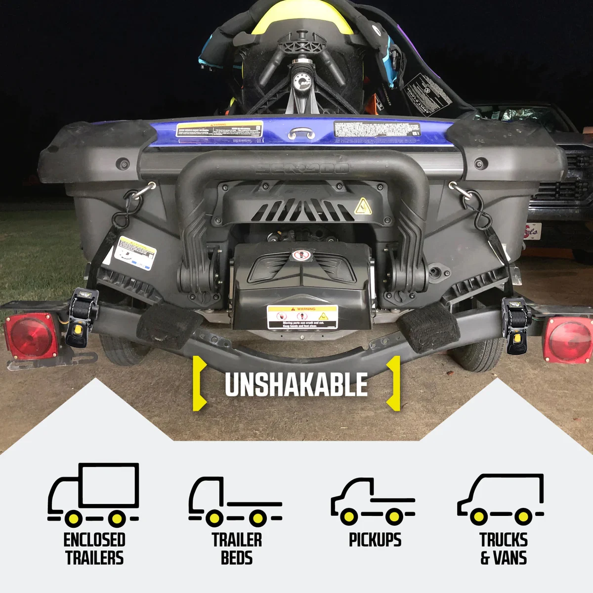 2 polegadas resistente 3300lbs bs bolt-on automático retrátil barco reboque transom amarrar cinta auto retrátil catraca cinta automática