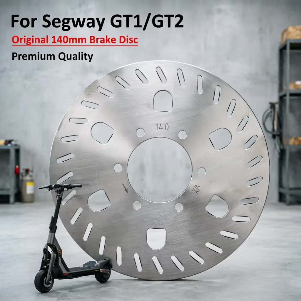 Image of Original Bremsscheibe für Segway GT1 GT2 GT3 Super Scooter Edelstahl 140mm Größe Ersatzteile