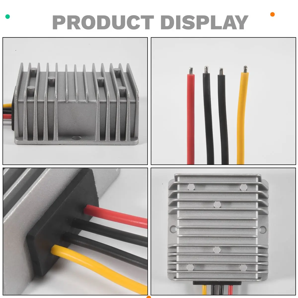 popop DC 8V-40V to DC 12V 10A 120W Stabilizer Converter Transformer Regulator Step Up Down Voltage Module LED Solar Power