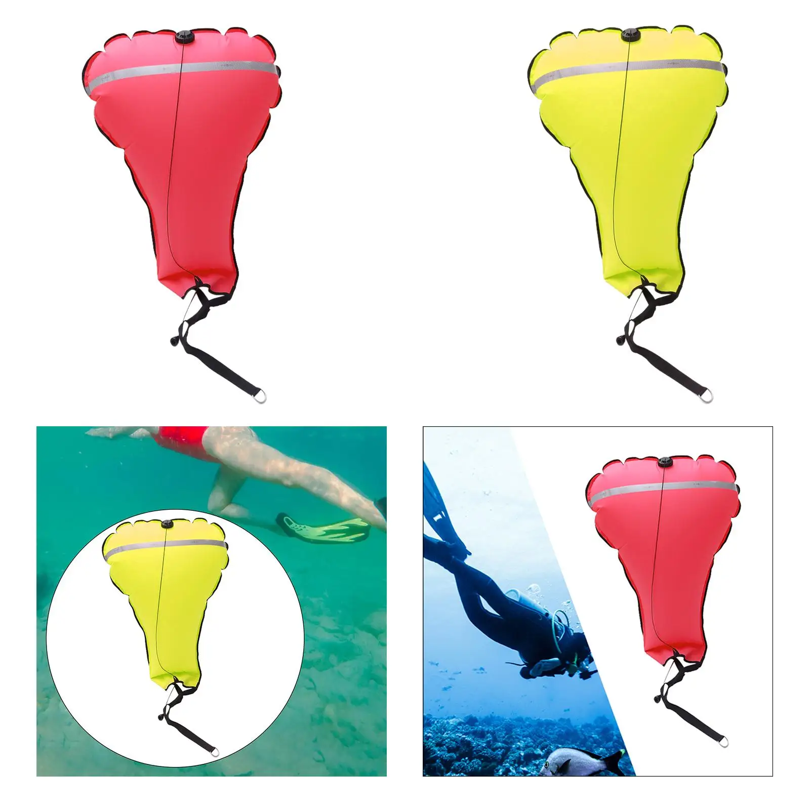 

Heavy-Duty Scuba Diving Buoyancy Bag for Underwater Adventures