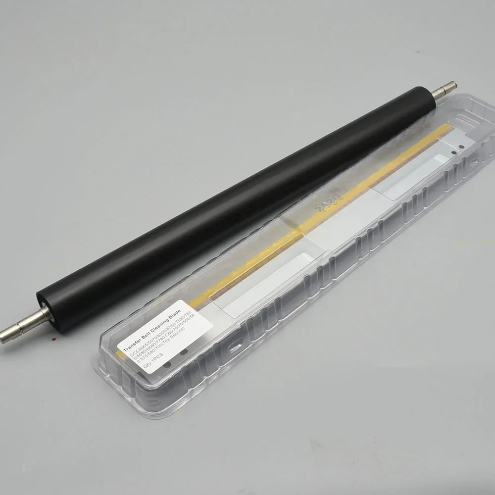 

ROLL BTR 2ND Transfer Roller + Cleaning Blade for Xerox C70 C75 J75 560 Digital Color Press 700 700i C5580