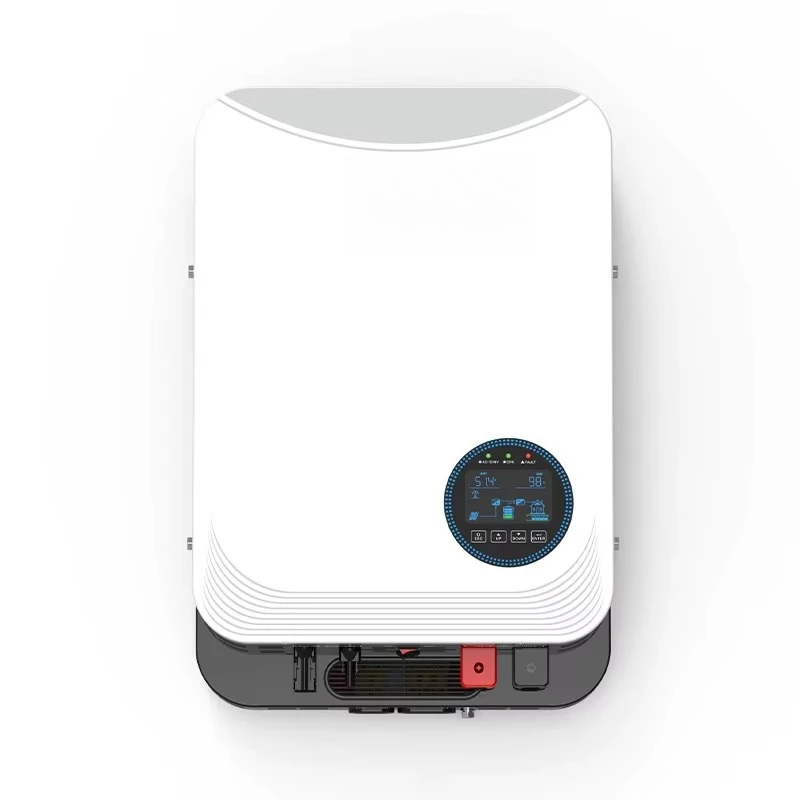 Smart Hybrid Solar Inverter | 4.2kw/6.2kw | Integrated Inverter and Charge Controller | WiFi/