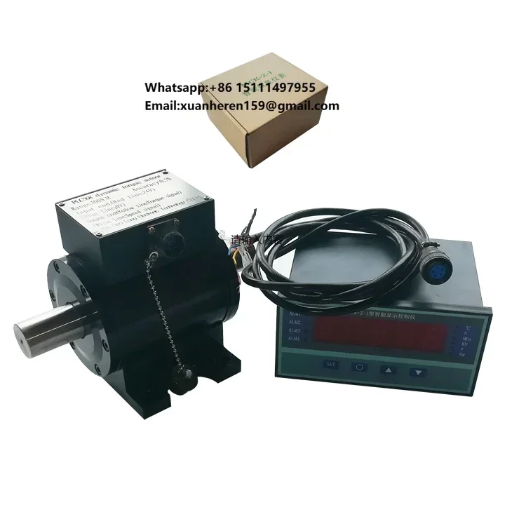PLC568 1000Nm 2500Nm 10000Nm Transmission Car Rotary Torque Meter Sensor