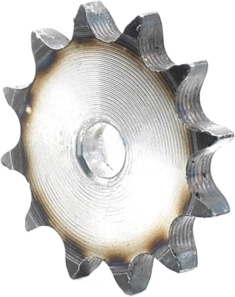 1Pc 08B Industrial Flat Sprocket 10T -25T A3 Steel 12.7mm Pitch Precision Durable Conveyor Drive Parts Fast Shipping