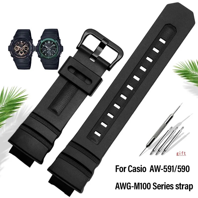 Rubber Watchband Fo… - image