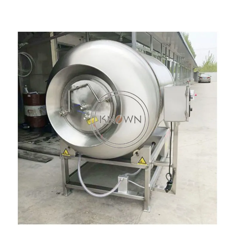 Станок для акробатики Вакуумный миксер для прокатки мяса говядины Машина для смешивания Стакан для курицы Машина для замешивания рулетов маринада