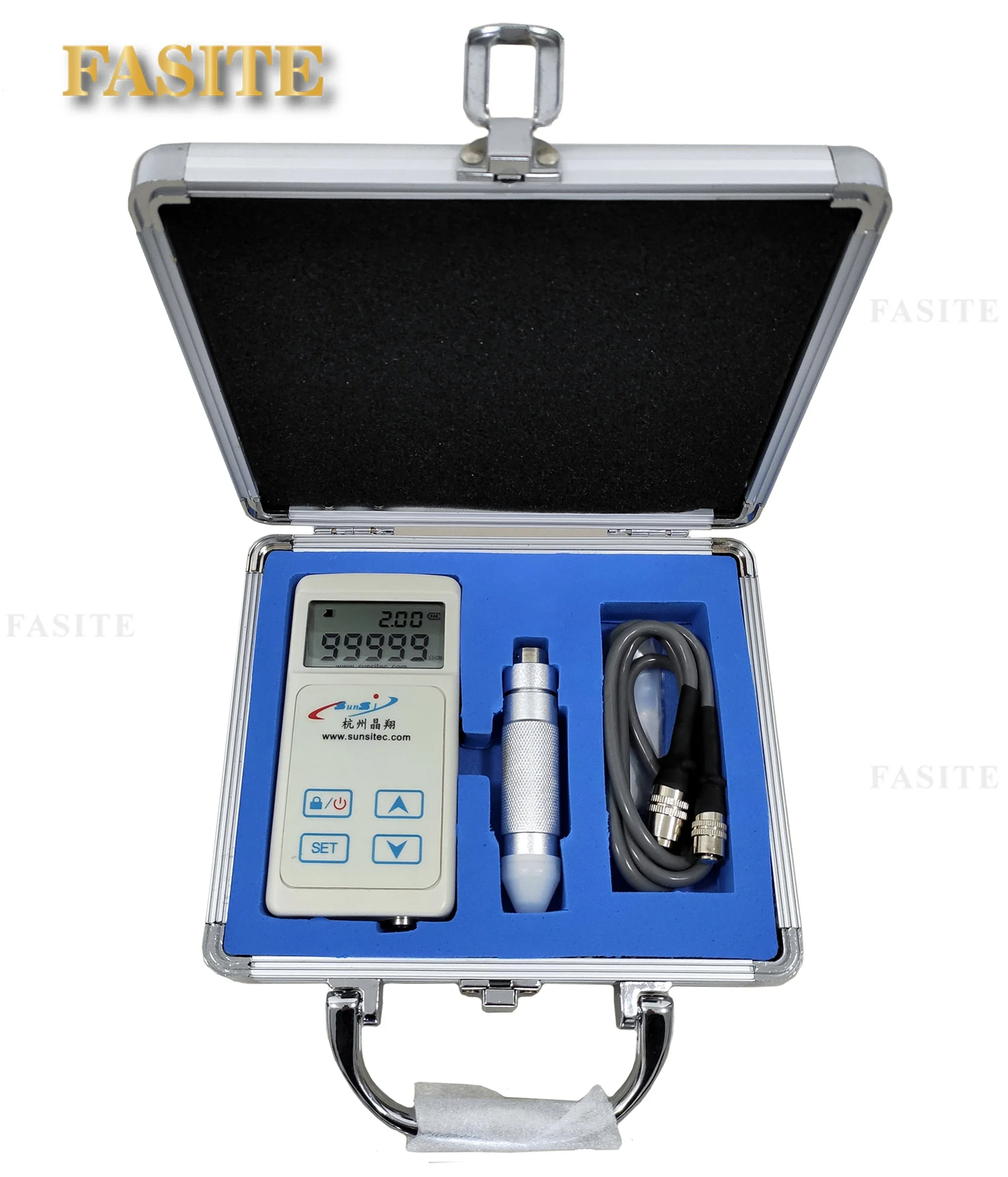 For Portable Silicon Material Tester Ssrpt Four Probe Tester Pn Resistivity Tester