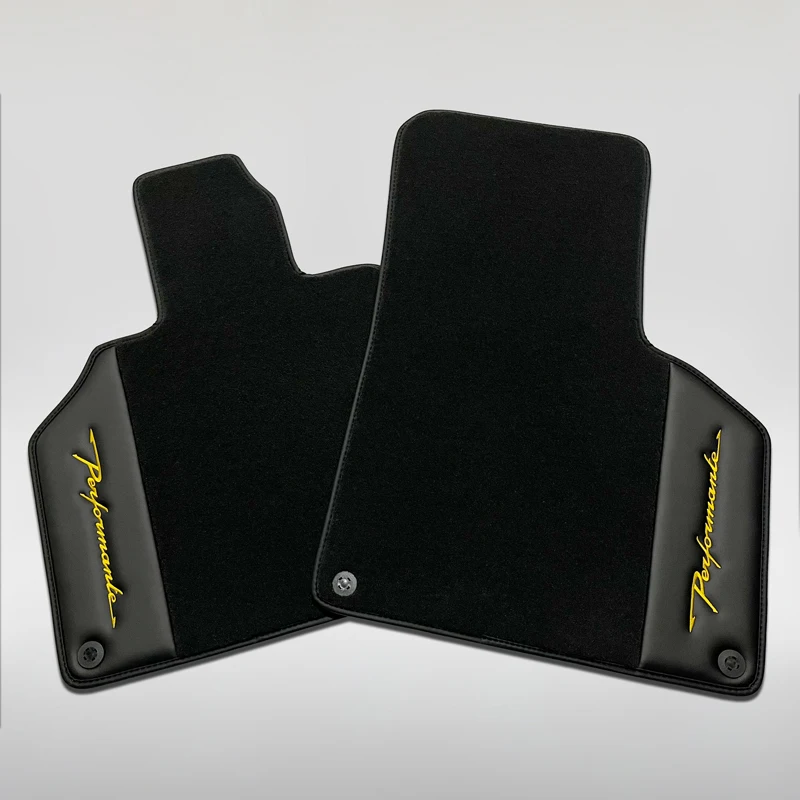 Floor Mats for lamborghini Gallardo 550 560 570 Left Right Hand Drive Interor Refitting