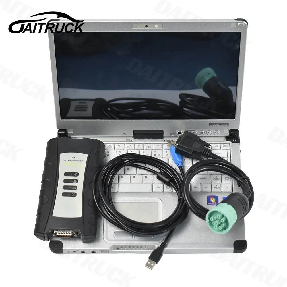 

for EDL V3 Electronic Data Link Edl V2 +TOUGHBOOK CFC2 Laptop