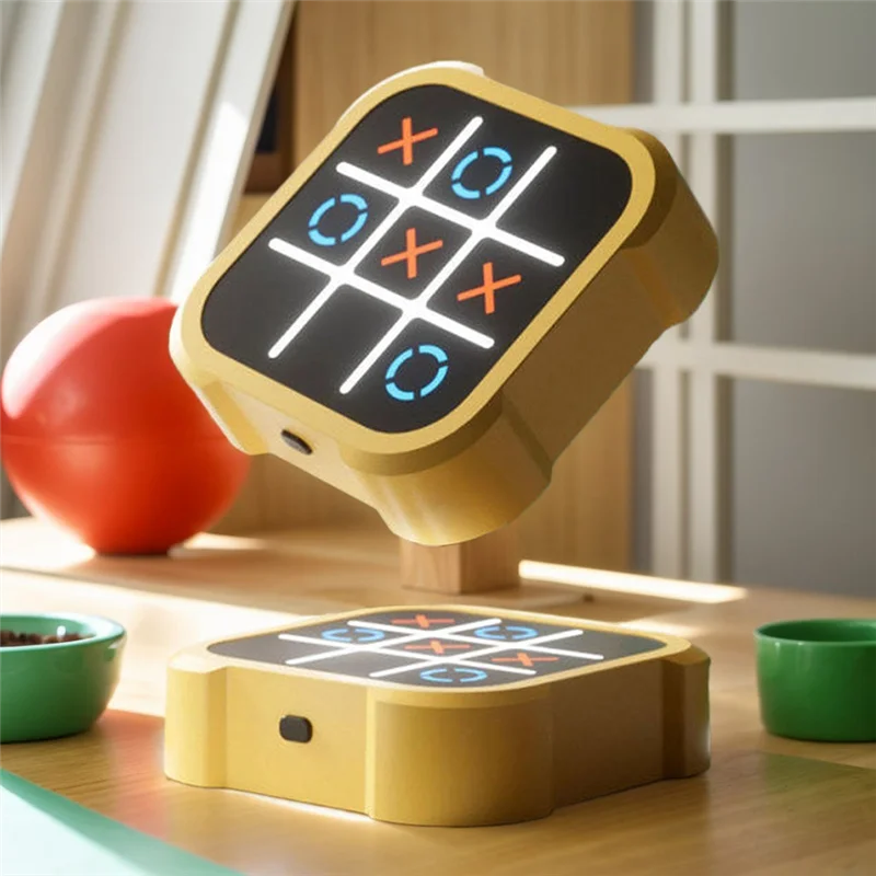 

ELOS-3-в-1 TIC-TAC-TOE Болт Игра TIC-TAC-TOE BOLT Шахматы-головоломки Игрушки Настольные игры для детей и взрослых Подарки на день рождения, 2 упаковки