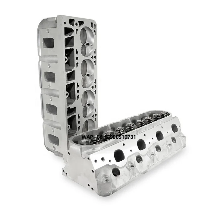 

Custom Made CNC Ported Aluminum 6061 Engine Cylinder Head Assembly