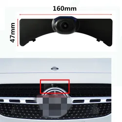Car Front View Parking Positive Logo Camera For Mercedes Benz GLA H247 EQA GLA180 GLA200 GLA220 GLA250 GLA35 GLA45 2020 2021