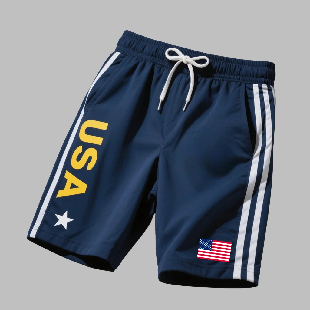 

Летние шорты, мужские уличные повседневные баскетбольные шорты, быстросохнущие дышащие и удобные шорты, мужские модные уличные шорты