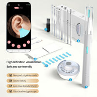 Ear Wax Remover with Camera, 1080P Otoscope, Family Must-Have, Unique Design, Gift for Parents, Trusted Ear Wax Remover