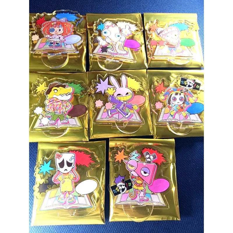 

Amazing Digital Circus x Kinokuniya Acrylic Stands Complete Set Original Acrylic Handmade Cute Cartoon Gift Birthday GIft