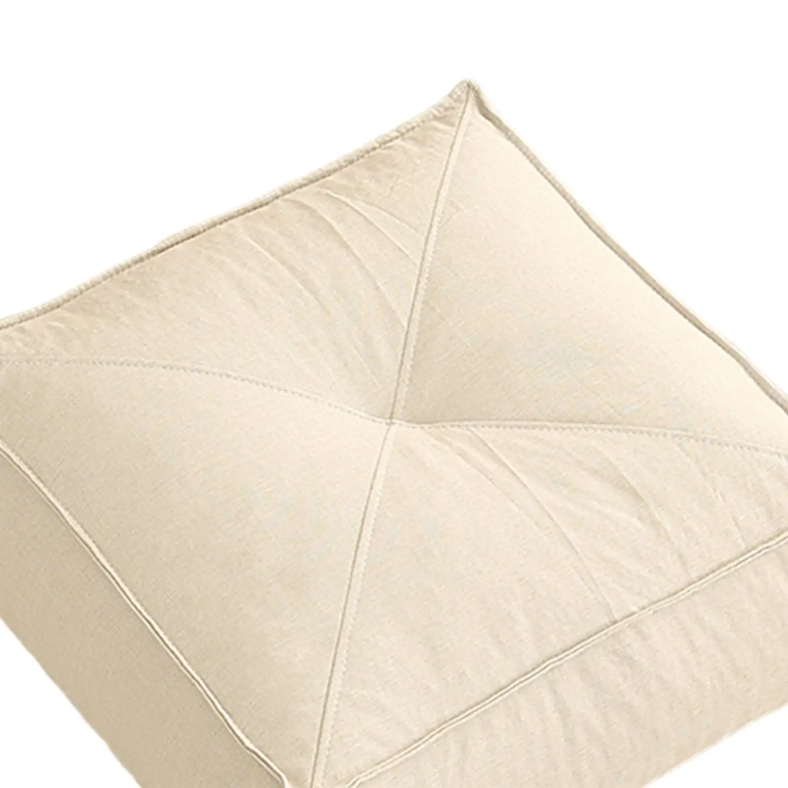 Bantal Lantai untuk Kursi, Sarung yang Dapat Dilepas dan Dicuci, Futon Pouf Besar, Alas Duduk