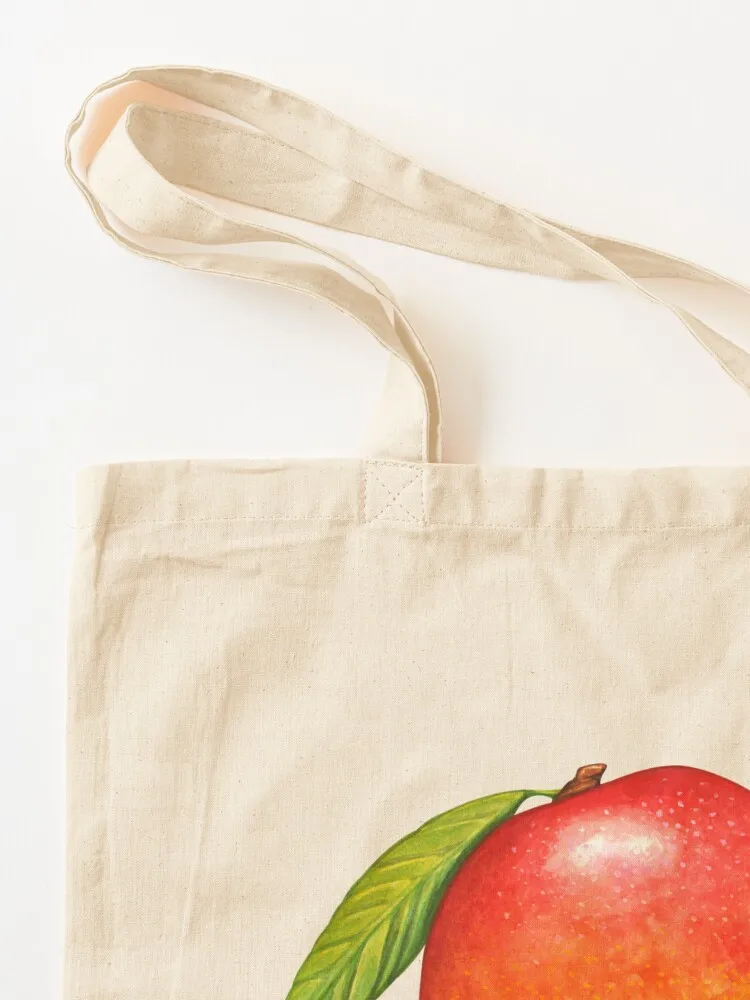 Mango Pattern - Black Tote Bag custom canvas bag tote bag university Women's tote sac pour femme