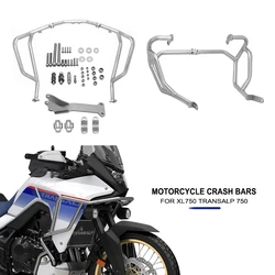 For Honda XL750 TRANSALP XL 750 Transalp 2023 2024 Motorcycle Accessories Crash Bars Engine guards Protective Frames Bumpers