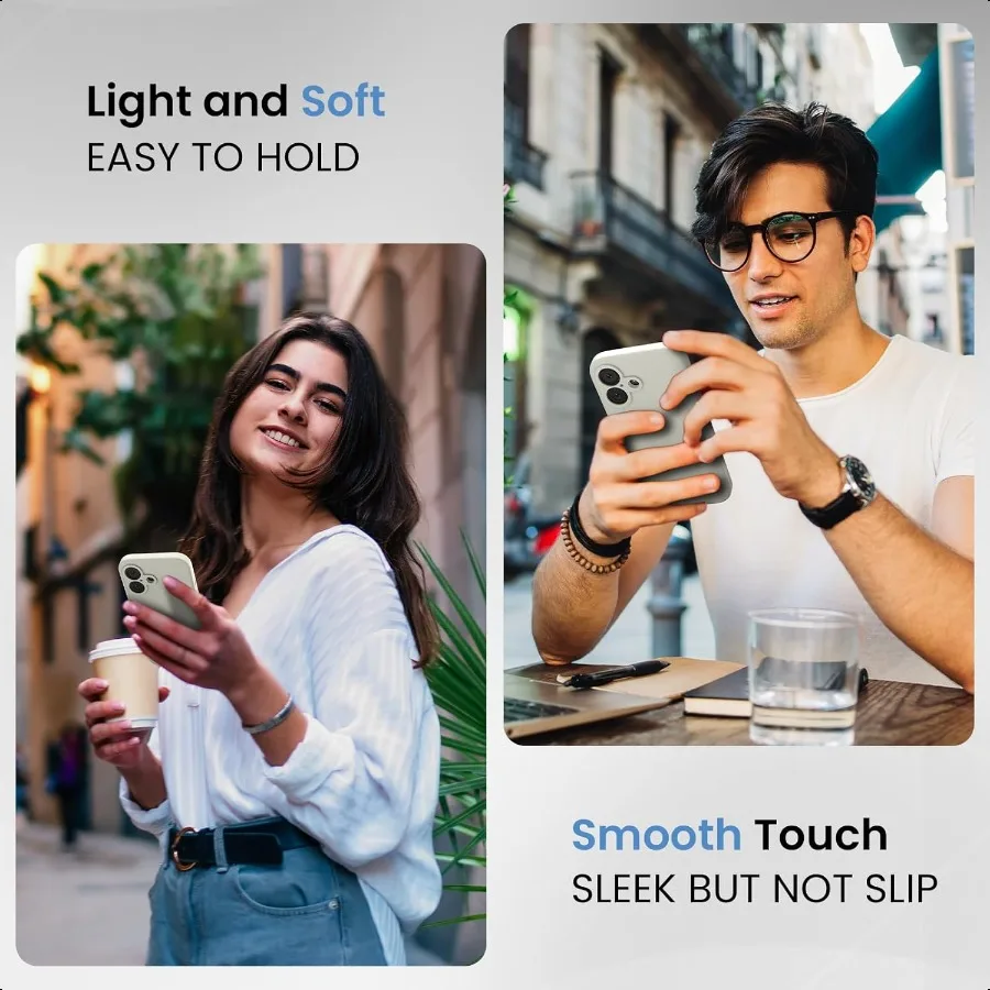 Magnetic for iPhone 17 Case Compatible with MagSafe [Integrated Silicone Camera Control Button] [Camera Protection] AntiScratch