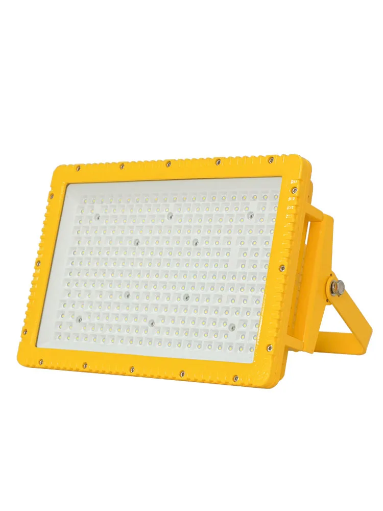 LED explosion-proof light Chemical factory gas station 30W50W100W warehouse workshop flameproof floodlight