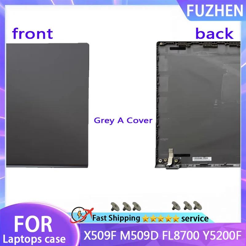 NEW For  VivoBook X515 F515MA V5200J X515M Y5200F V5200E FL8700 Laptop LCD Rear Cover/Front Frame/hinge/Top Cover
